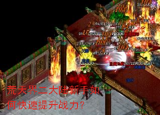 荒天界二大陆新手如何快速提升战力? 荒天界二大陆新手如何快速提升战力?
