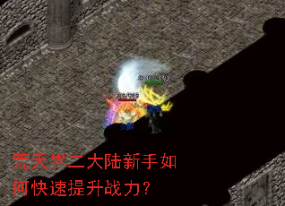荒天界二大陆新手如何快速提升战力? 荒天界二大陆新手如何快速提升战力?