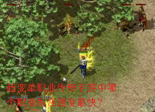 ���䵥ְҵ�����������ĸ�ְҵˢ���ٶ���죿
