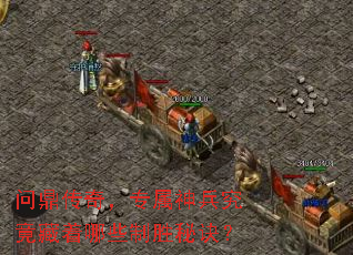 问鼎传奇,专属神兵究竟藏着哪些制胜秘诀? 问鼎传奇,专属神兵究竟藏着哪些制胜秘诀?