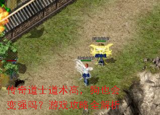 传奇道士道术高,狗也会变强吗?游戏攻略全解析 传奇道士道术高,狗也会变强吗?游戏攻略全解析