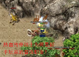 热血传奇战士为何是新手玩家的首选职业? 热血传奇战士为何是新手玩家的首选职业?