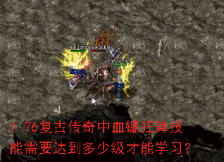 1.76���Ŵ�����Ѫ�����輼����Ҫ�ﵽ���ټ�����ѧϰ��