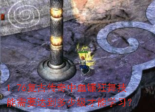 1.76���Ŵ�����Ѫ�����輼����Ҫ�ﵽ���ټ�����ѧϰ��