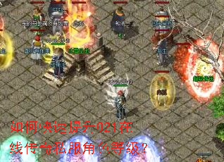 如何快速提升021在线传奇私服角色等级? 如何快速提升021在线传奇私服角色等级?