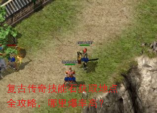 复古传奇技能石获取地点全攻略,哪里爆率高? 复古传奇技能石获取地点全攻略,哪里爆率高?
