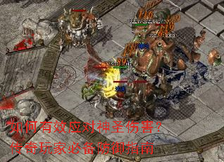 如何有效应对神圣伤害?传奇玩家必备防御指南 如何有效应对神圣伤害?传奇玩家必备防御指南