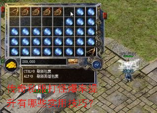 传奇私服打怪爆率提升有哪些实用技巧? 传奇私服打怪爆率提升有哪些实用技巧?