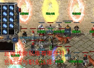 ���洫��˽������Щ��ɫ�淨��ְҵѡ��