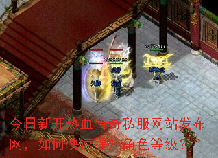 今日新开热血传奇私服网站发布网,如何快速提升角色等级? 今日新开热血传奇私服网站发布网,如何快速提升角色等级?