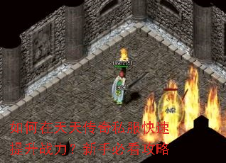 如何在天天传奇私服快速提升战力?新手必看攻略 如何在天天传奇私服快速提升战力?新手必看攻略