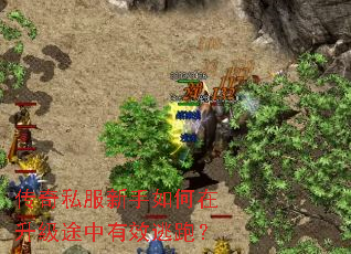 传奇私服新手如何在升级途中有效逃跑? 传奇私服新手如何在升级途中有效逃跑?