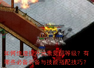 如何快速提升元素觉醒等级?有哪些必备装备与技能搭配技巧? 如何快速提升元素觉醒等级?有哪些必备装备与技能搭配技巧?