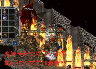 魔域传奇艾欧尼亚地图如何进入求详细步骤? 魔域传奇艾欧尼亚地图如何进入求详细步骤?
