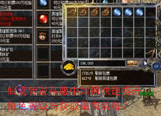 仙境传说私服中如何快速提升角色等级与获取稀有装备? 仙境传说私服中如何快速提升角色等级与获取稀有装备?
