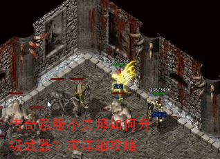 传奇私服小法师如何升级武器?求详细攻略 传奇私服小法师如何升级武器?求详细攻略