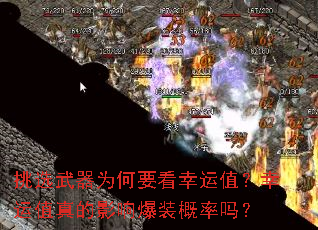挑选武器为何要看幸运值?幸运值真的影响爆装概率吗? 挑选武器为何要看幸运值?幸运值真的影响爆装概率吗?
