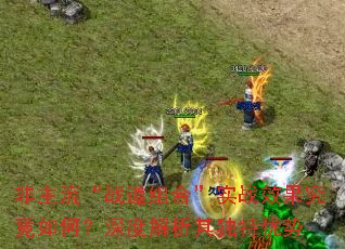 非主流“战道组合”实战效果究竟如何?深度解析其独特优势 非主流“战道组合”实战效果究竟如何?深度解析其独特优势