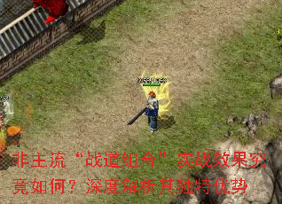 非主流“战道组合”实战效果究竟如何?深度解析其独特优势 非主流“战道组合”实战效果究竟如何?深度解析其独特优势