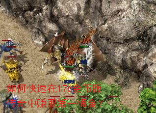 如何快速在176金币版传奇中赚取第一桶金? 如何快速在176金币版传奇中赚取第一桶金?