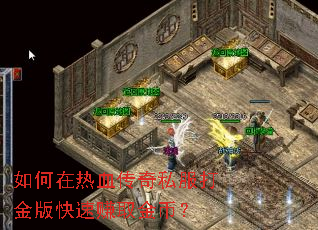 如何在热血传奇私服打金版快速赚取金币? 如何在热血传奇私服打金版快速赚取金币?