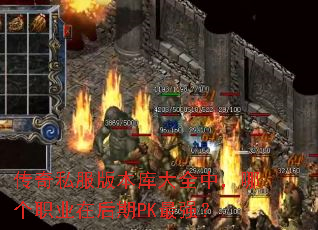 ����˽���汾���ȫ�У��ĸ�ְҵ�ں���PK��ǿ��