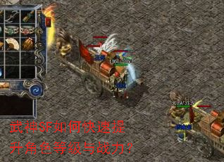 武神SF如何快速提升角色等级与战力? 武神SF如何快速提升角色等级与战力?