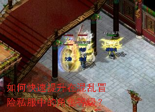 如何快速提升在混乱冒险私服中的角色等级? 如何快速提升在混乱冒险私服中的角色等级?