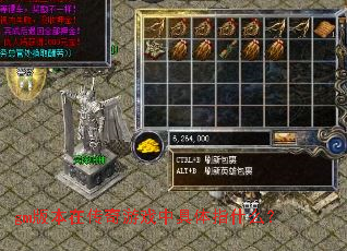 gm�汾�ڴ�����Ϸ�о���ָʲô��