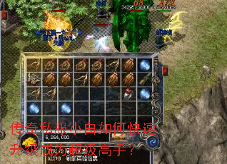 传奇私服小白如何快速升级成为超级高手? 传奇私服小白如何快速升级成为超级高手?