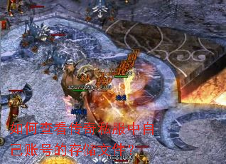 如何查看传奇私服中自己账号的存储文件? 如何查看传奇私服中自己账号的存储文件?